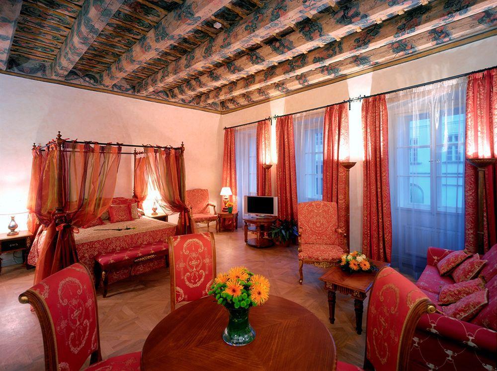 Hotel Residence Bijou De Прага Экстерьер фото