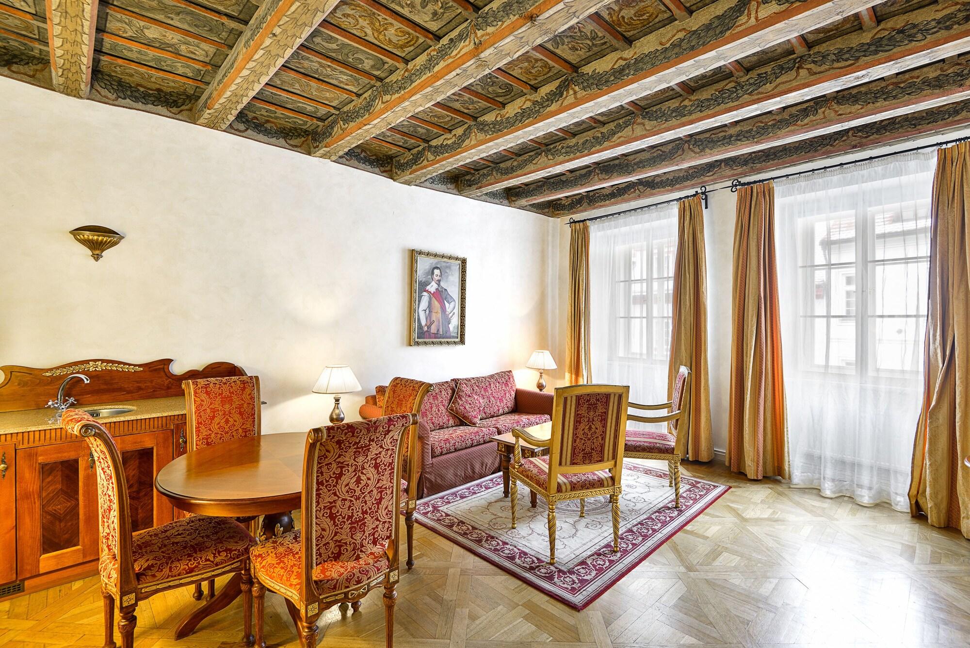 Hotel Residence Bijou De Прага Экстерьер фото