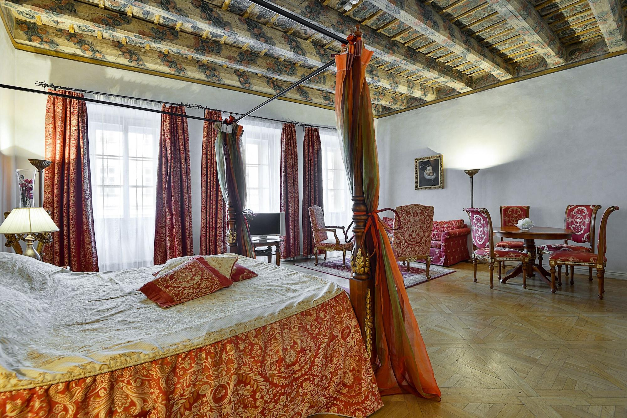 Hotel Residence Bijou De Прага Экстерьер фото