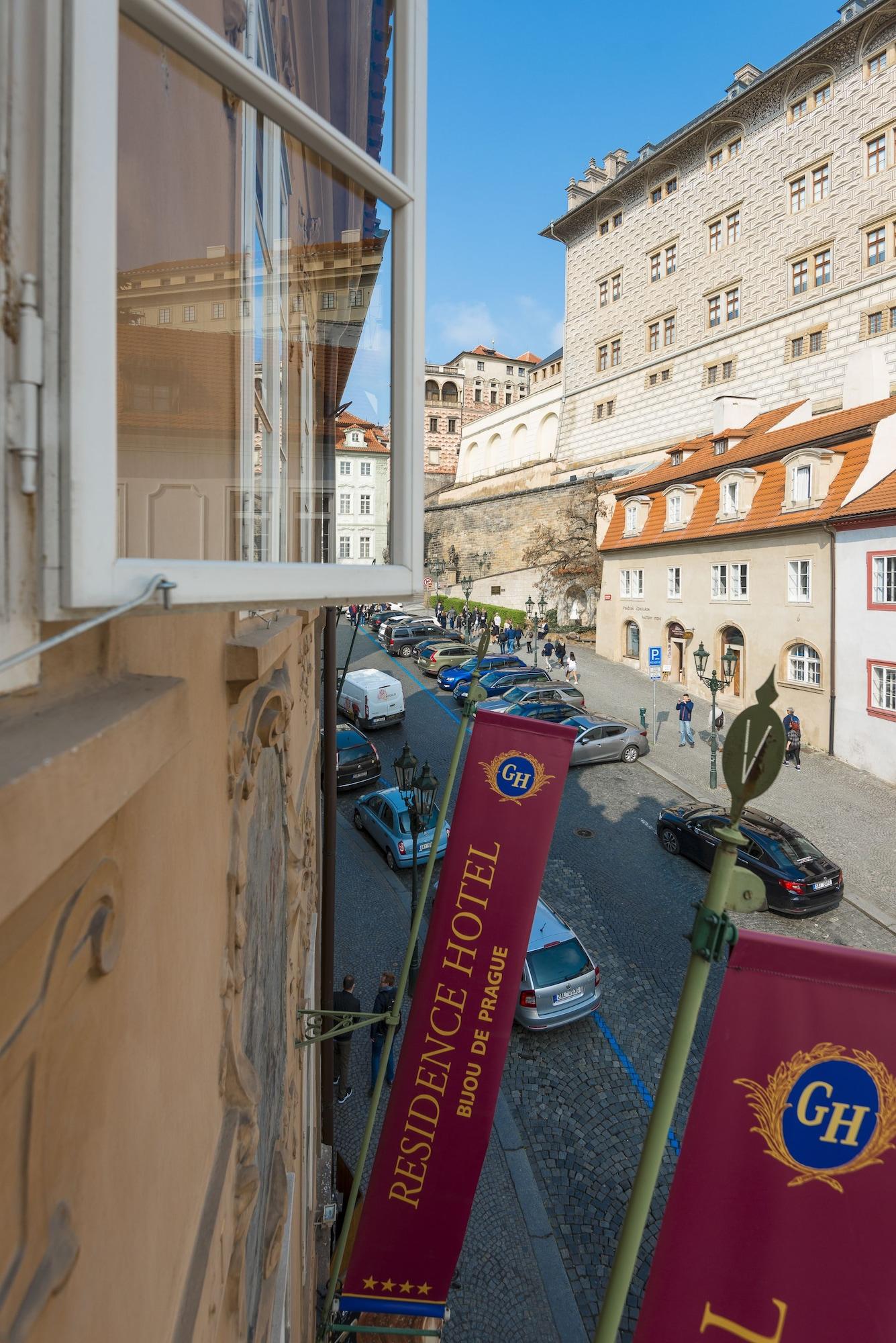 Hotel Residence Bijou De Прага Экстерьер фото