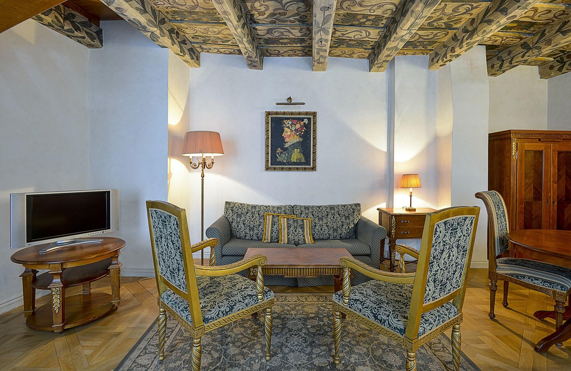 Hotel Residence Bijou De Прага Экстерьер фото