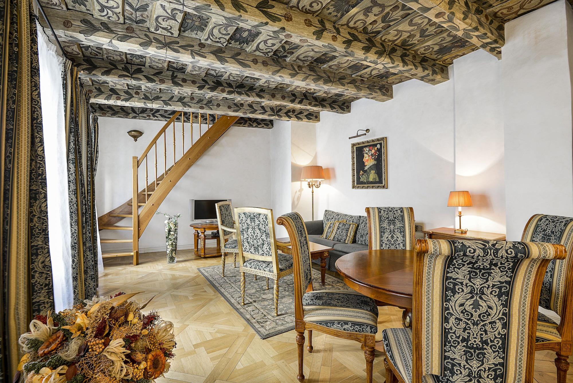 Hotel Residence Bijou De Прага Экстерьер фото