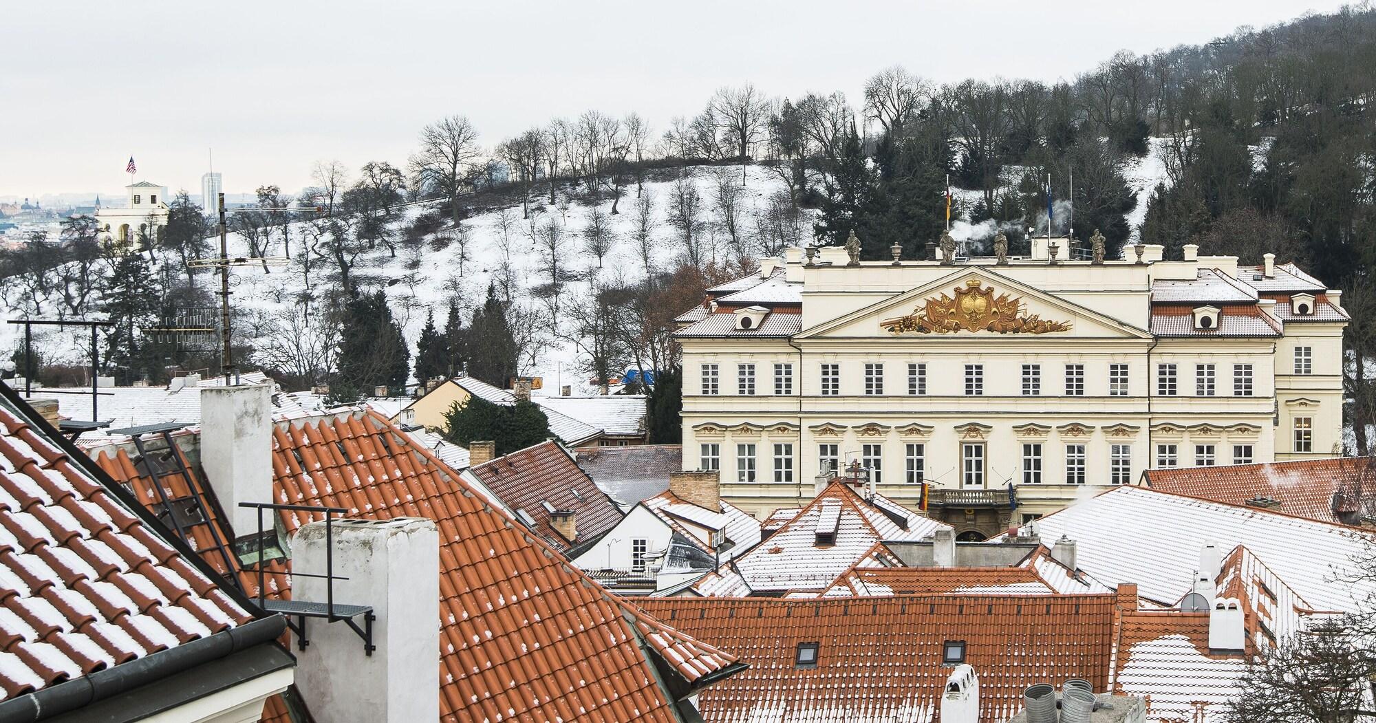 Hotel Residence Bijou De Прага Экстерьер фото