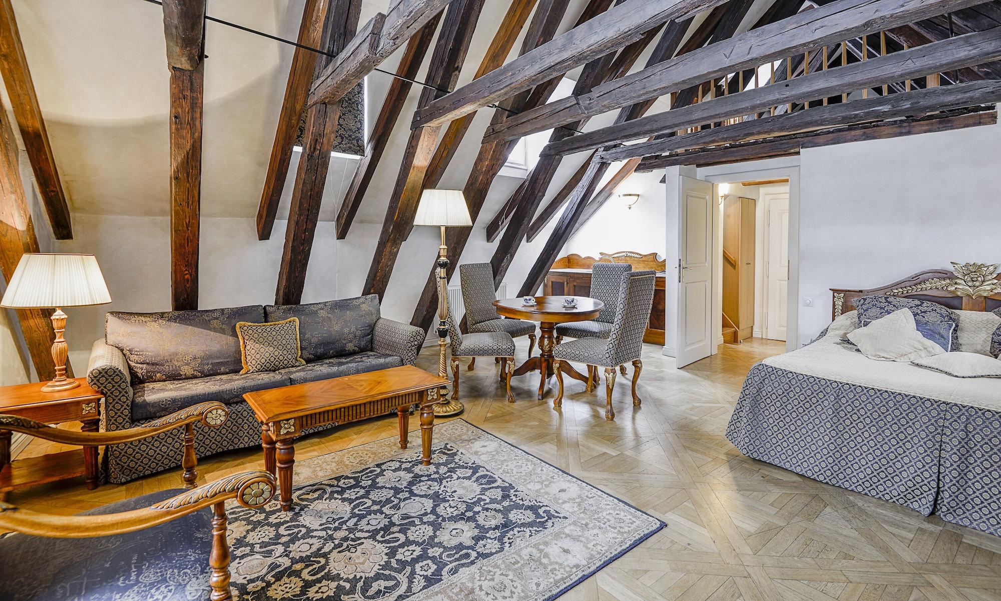 Hotel Residence Bijou De Прага Экстерьер фото