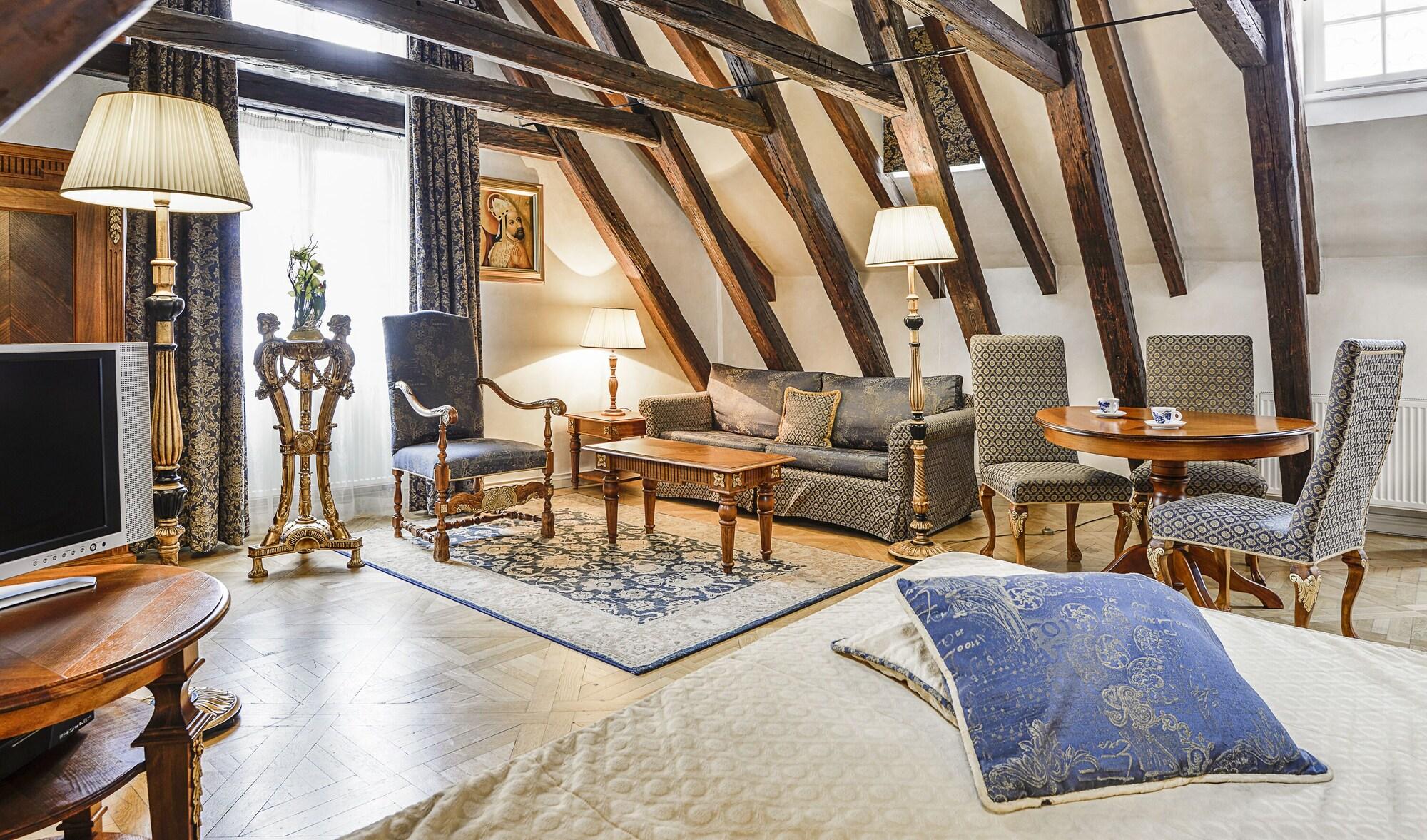 Hotel Residence Bijou De Прага Экстерьер фото