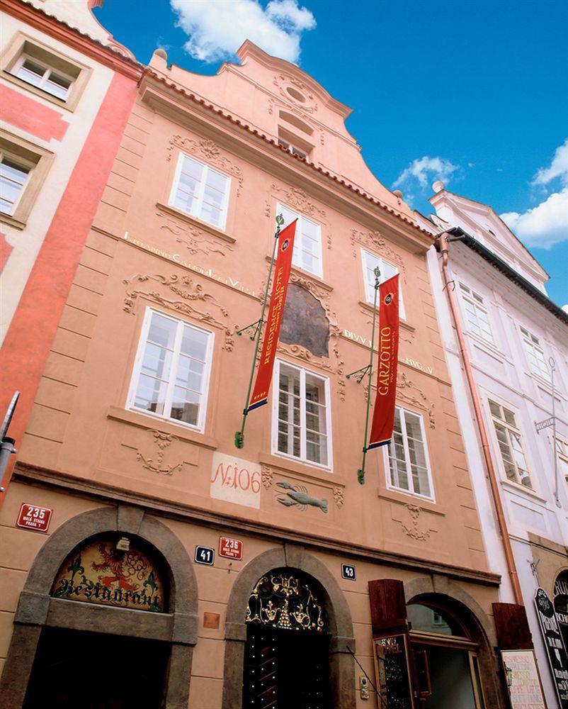 Hotel Residence Bijou De Прага Экстерьер фото