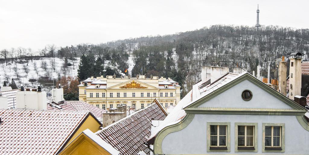Hotel Residence Bijou De Прага Экстерьер фото
