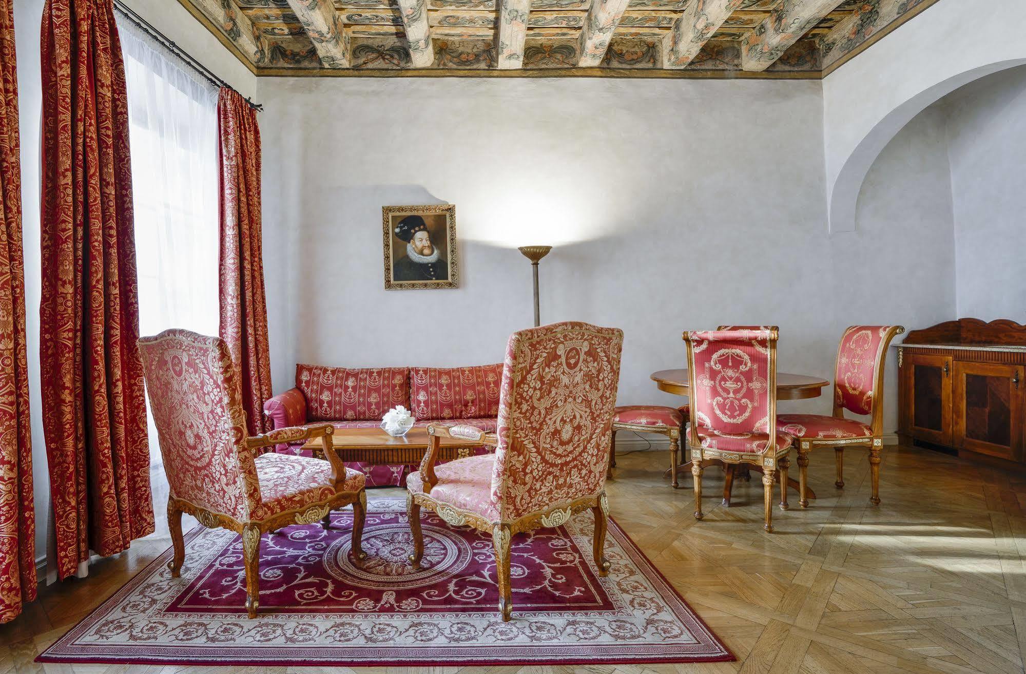 Hotel Residence Bijou De Прага Экстерьер фото